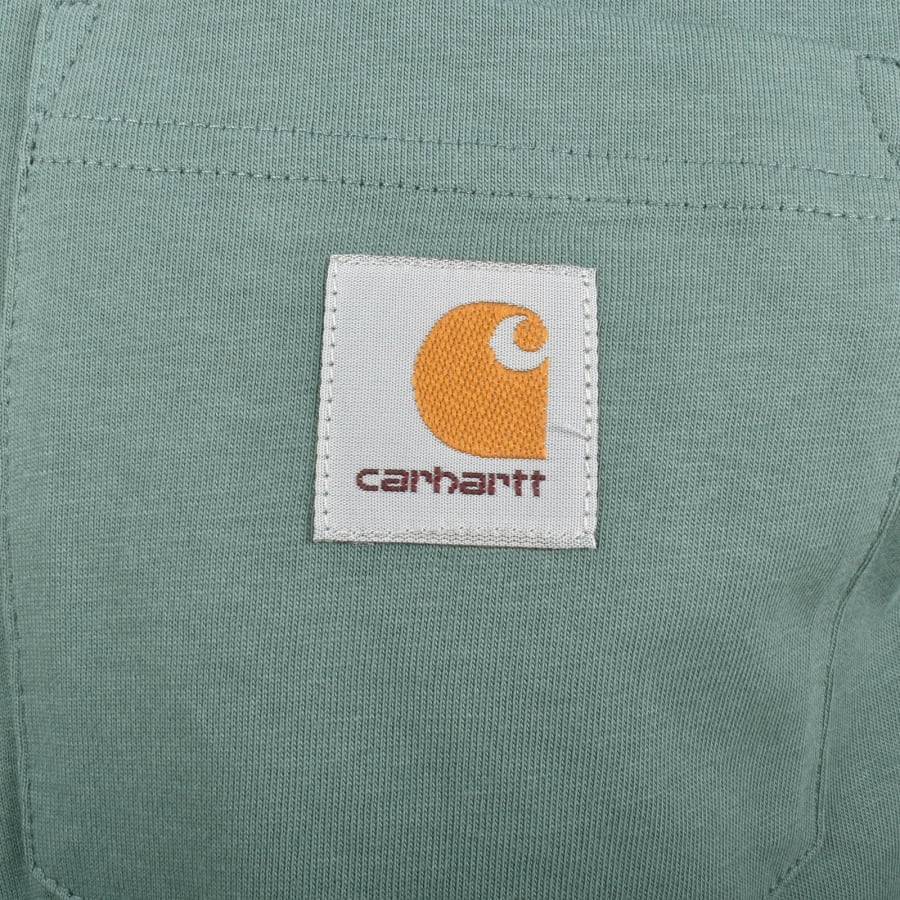 Carhartt WIP Pocket T Shirt Silver Pine | Mainline Menswear